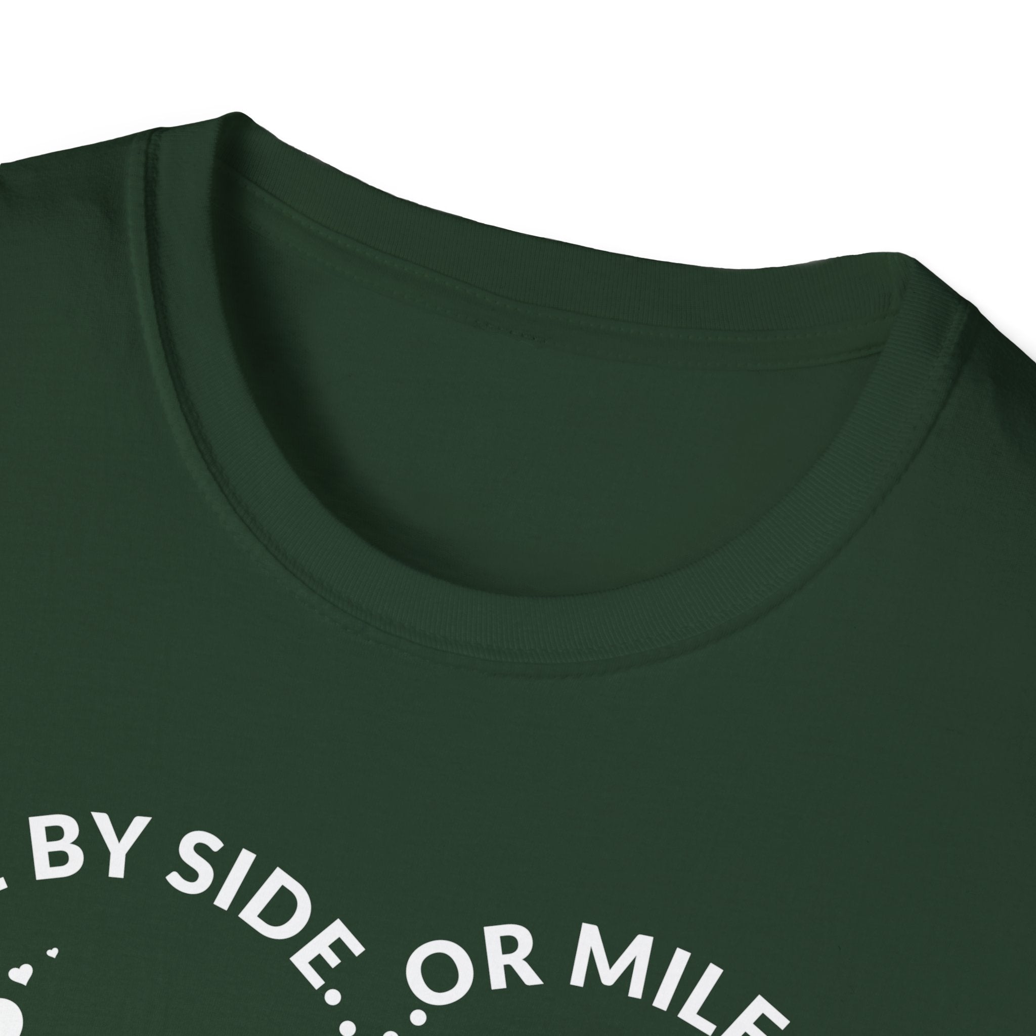 Family Quote Unisex Softstyle T-Shirt - Always Connected by Heart