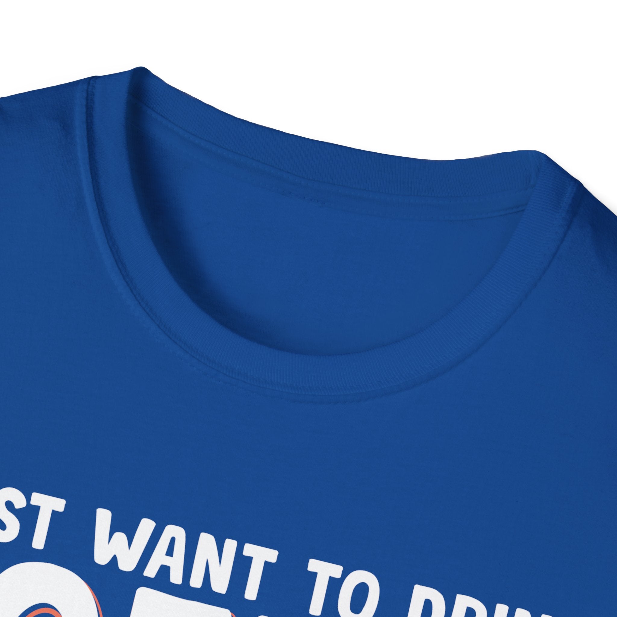 I Just Want To Drink Coffee T-Shirt