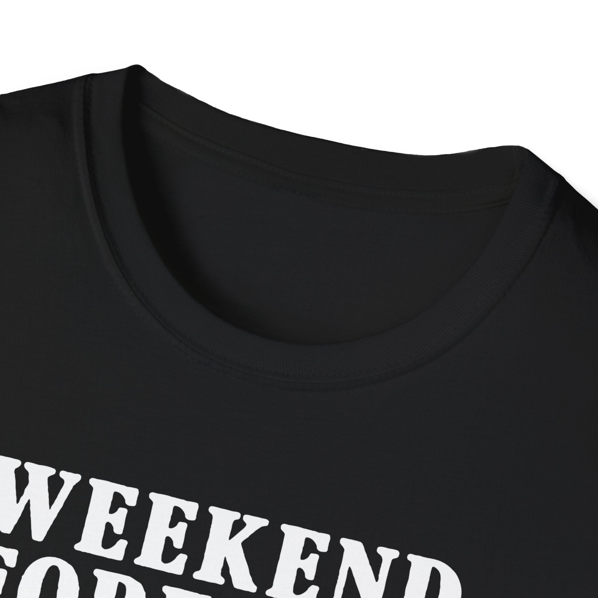 Fishing Weekend Forecast Unisex Softstyle T-Shirt