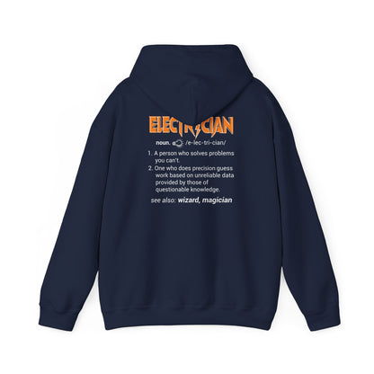 Funny Electrician Definition Hoodie