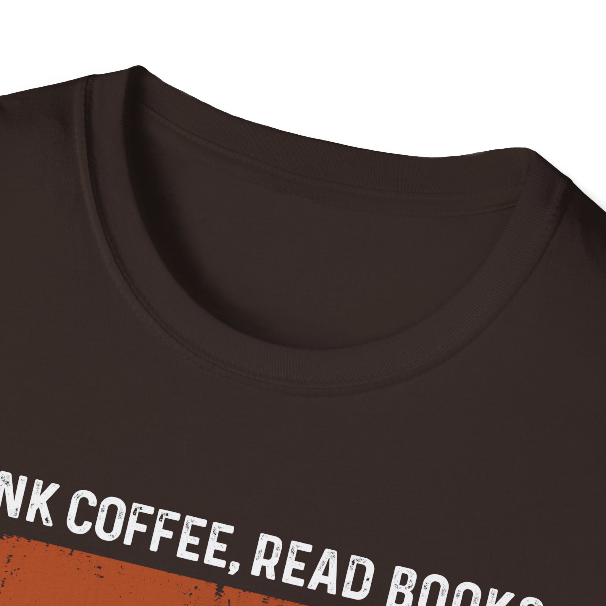 Drink Coffee Read Books Dismantle Systems T-Shirt