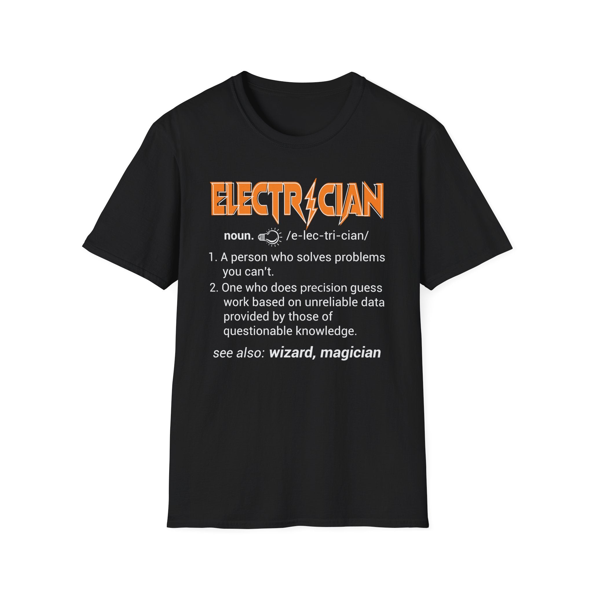 Electrician Definition Funny T-Shirt