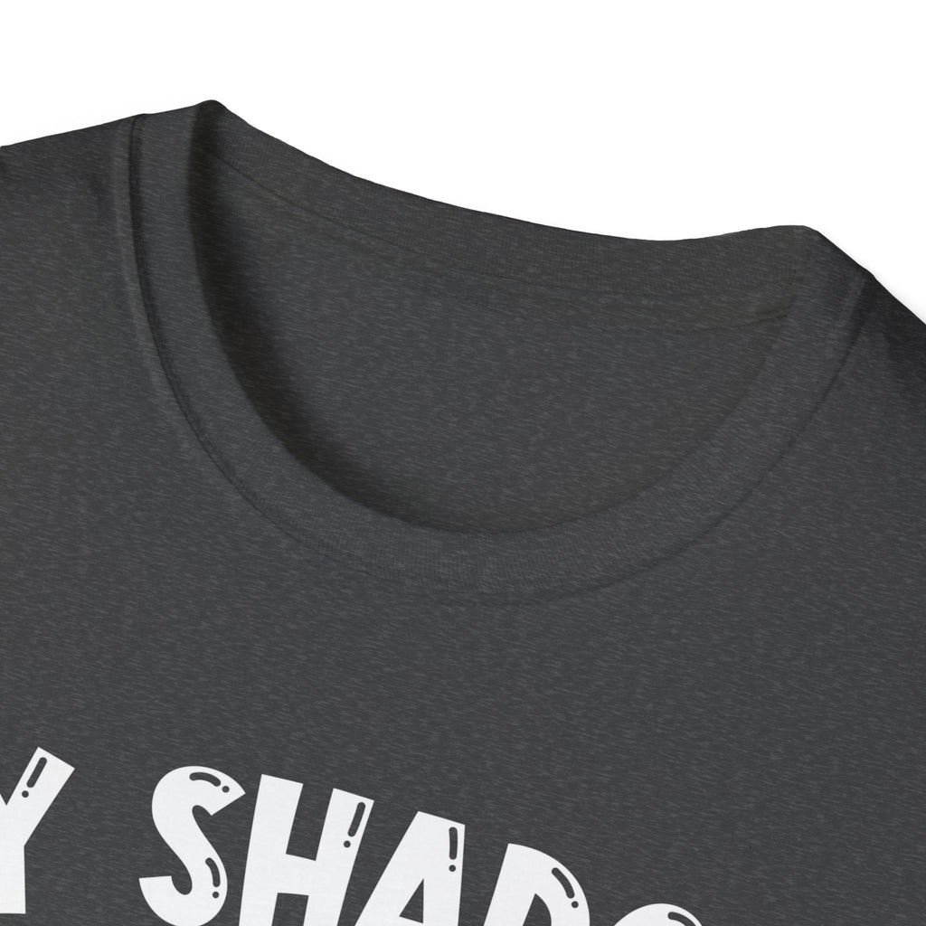 My Shadow Has Four Legs Unisex T-Shirt - Dog Lover Gift