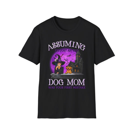 Witty Labrador Retriever Dog Mom T-Shirt