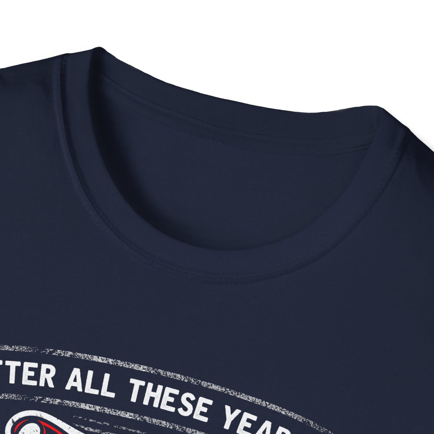Fishing T-Shirt - "After All These Years of Fishing, My Wife is Still My Best Catch" - Perfect Gift for Fishermen