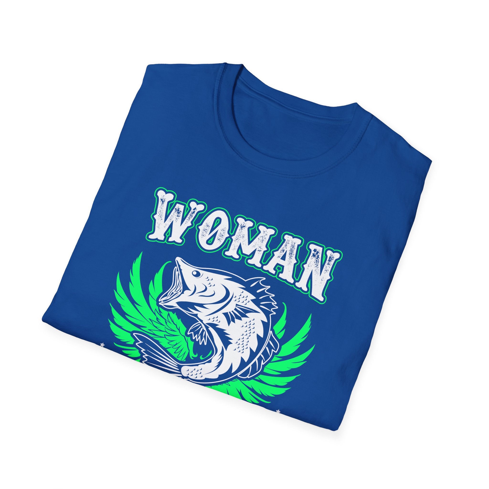 Women Fishing T-Shirt
