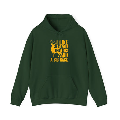 Funny Hunting Hoodie, Unisex Sweatshirt for Outdoors Lovers, Perfect for Gifts, Casual Wear, Hunting Season Apparel