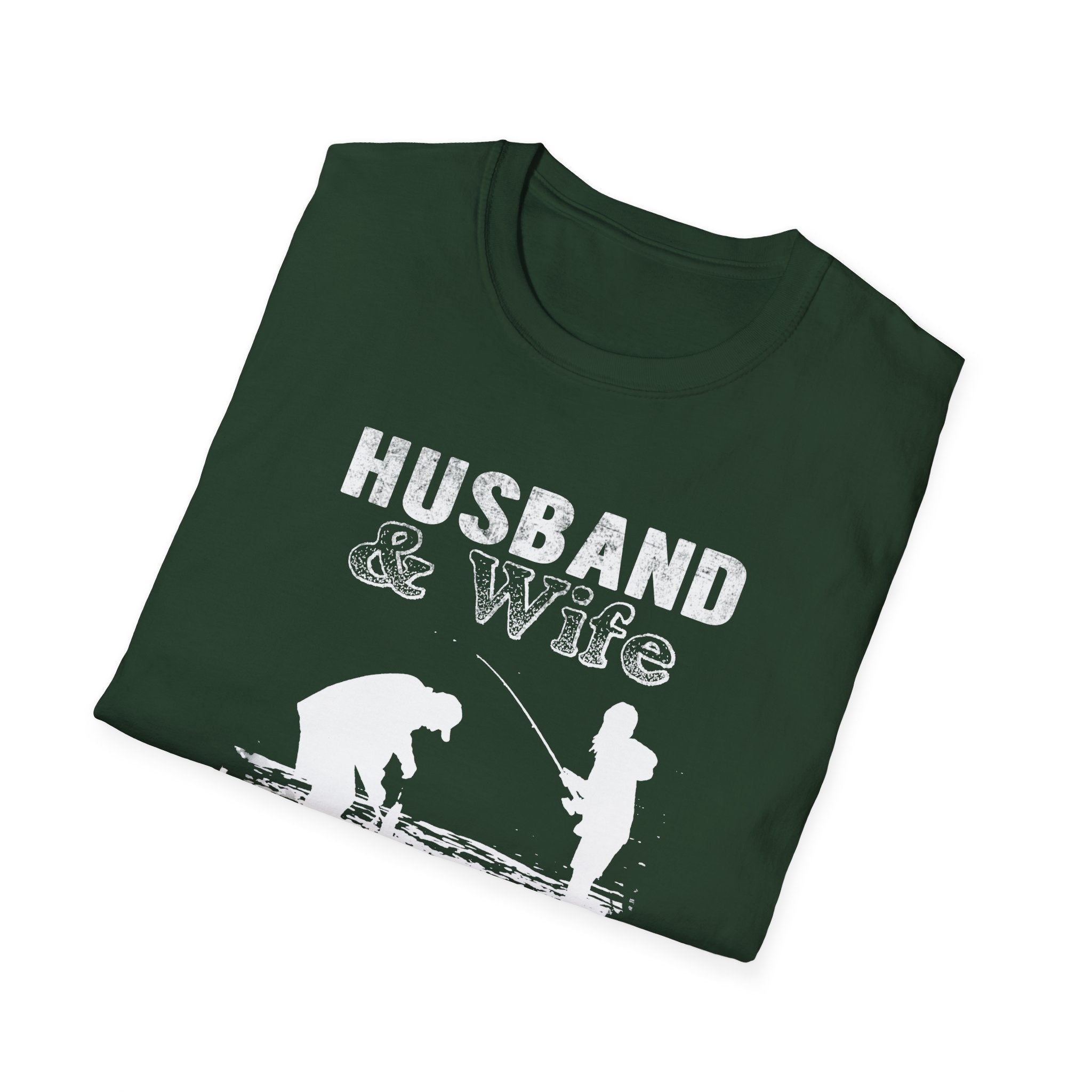 Fishing Couple T-Shirt