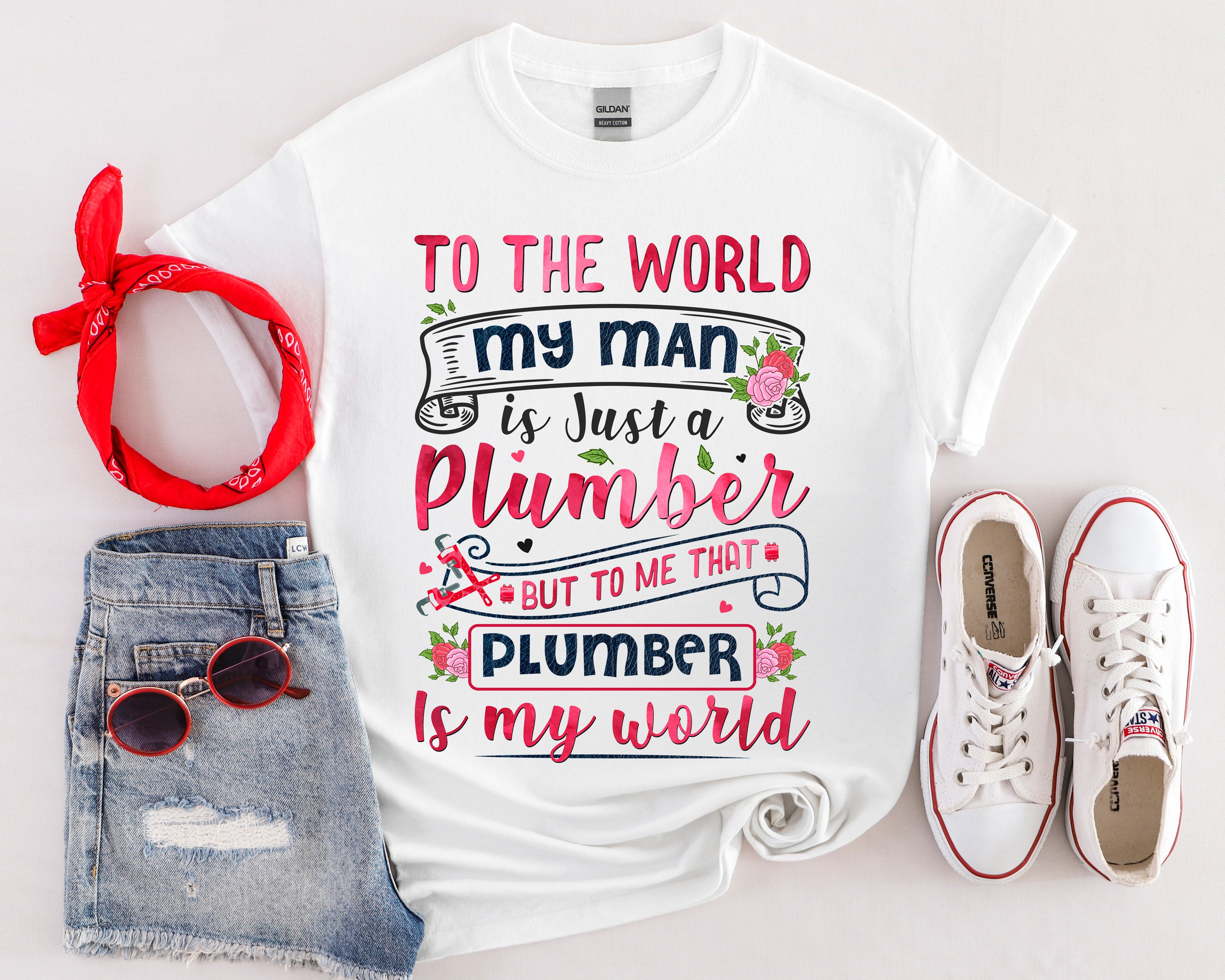 Plumber Wife Unisex T-Shirt