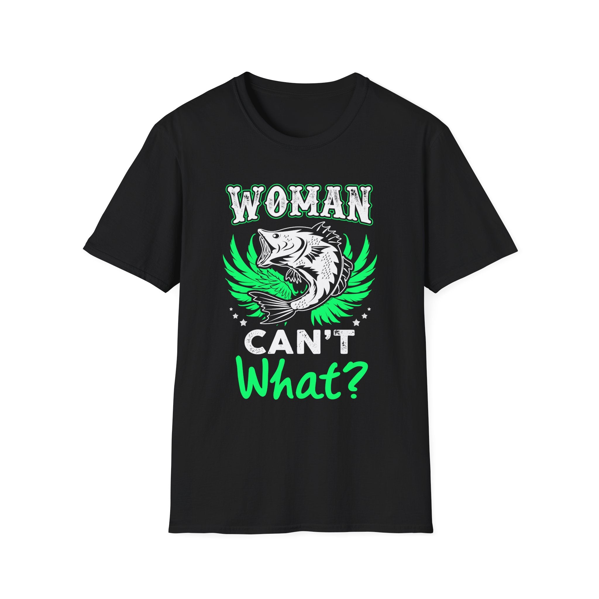 Women Fishing T-Shirt
