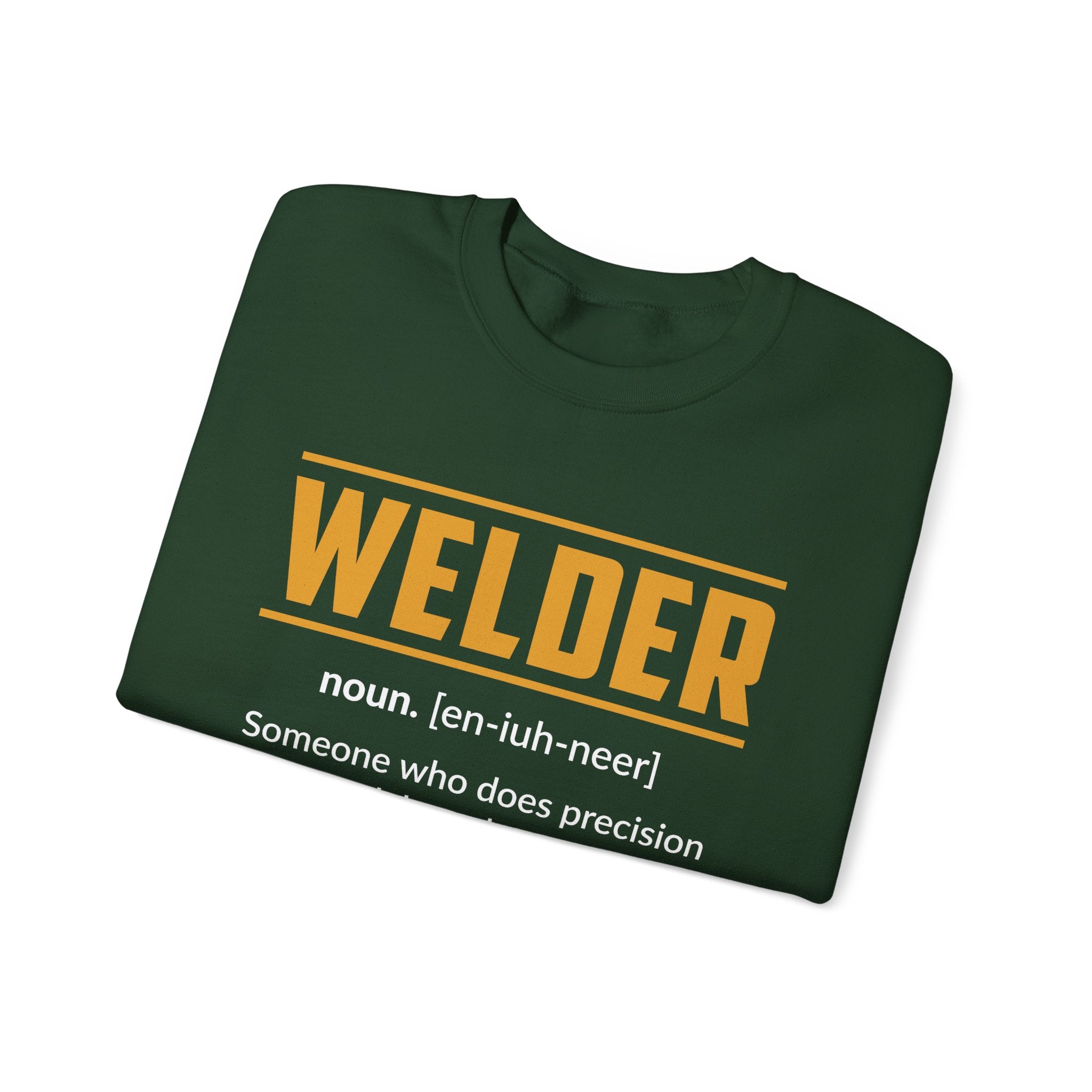 Welder Sweatshirt - Cozy Crewneck for Welding Enthusiasts, Gifts for Him, Birthday Present, DIY Lover Apparel, Casual Workwear