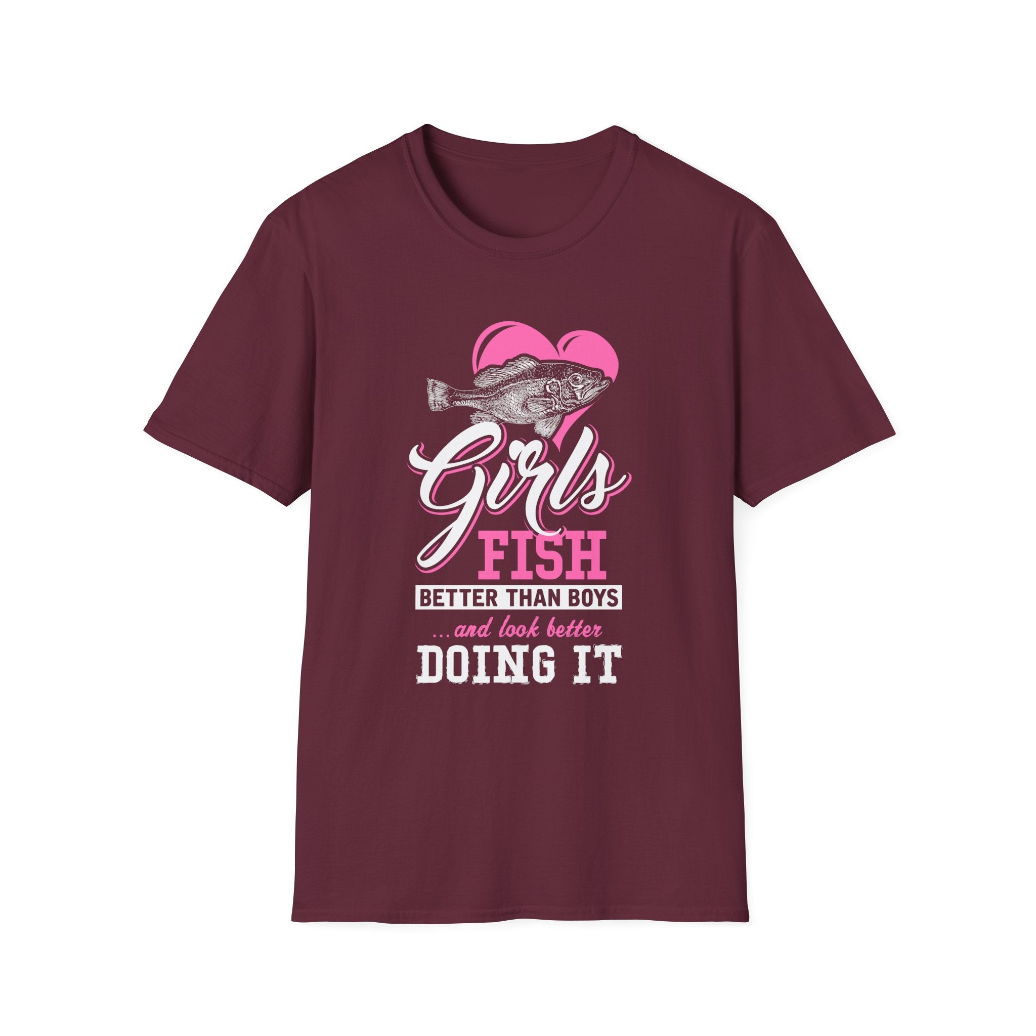 Fishing T-Shirt for Girls