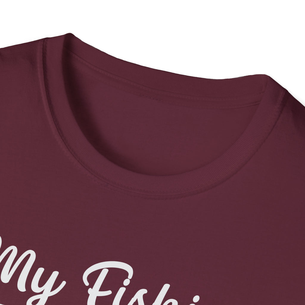My Fishing Buddies Call Me Dad | Unisex Softstyle T-Shirt for Dads