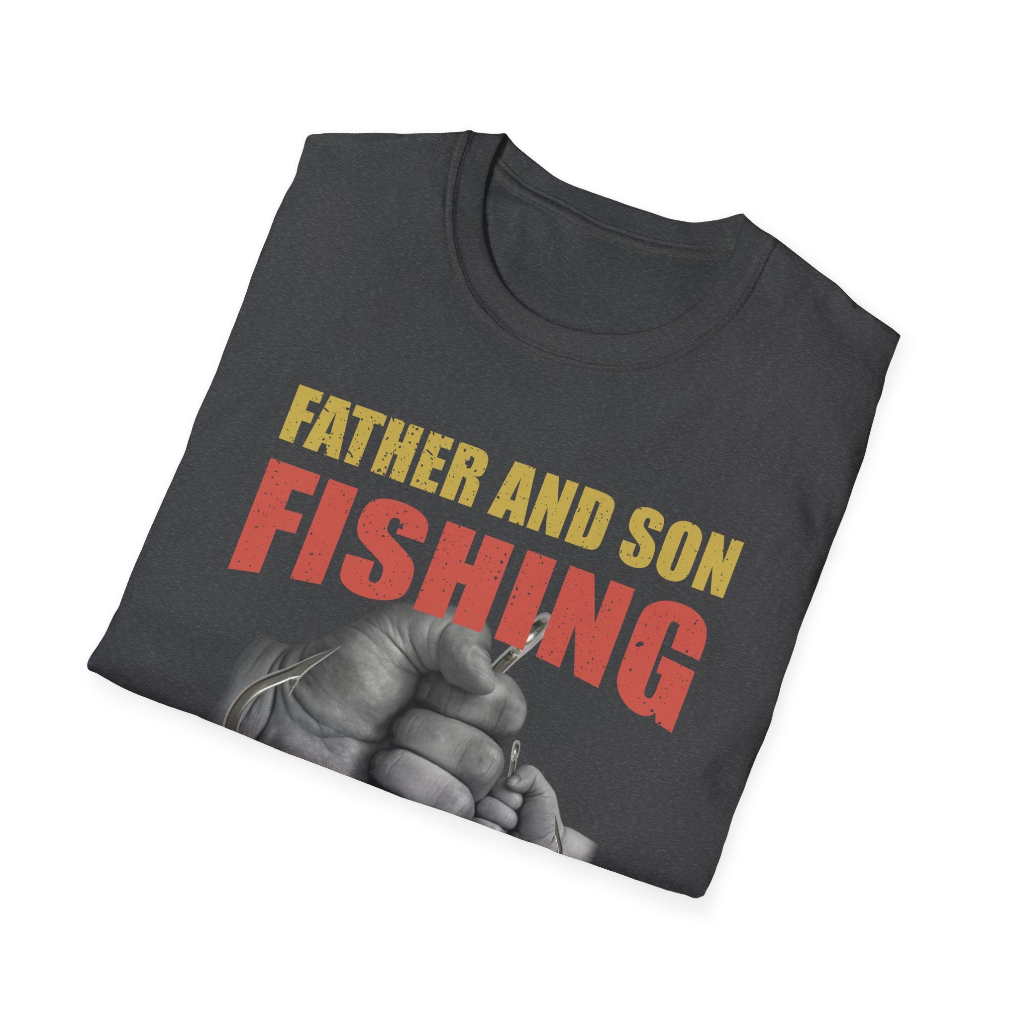 Father and Son Fishing Partners Forever T-Shirt