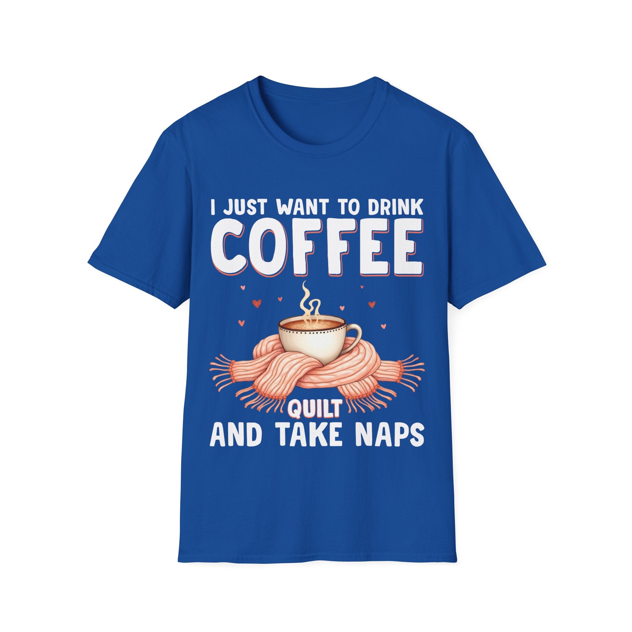 I Just Want To Drink Coffee T-Shirt