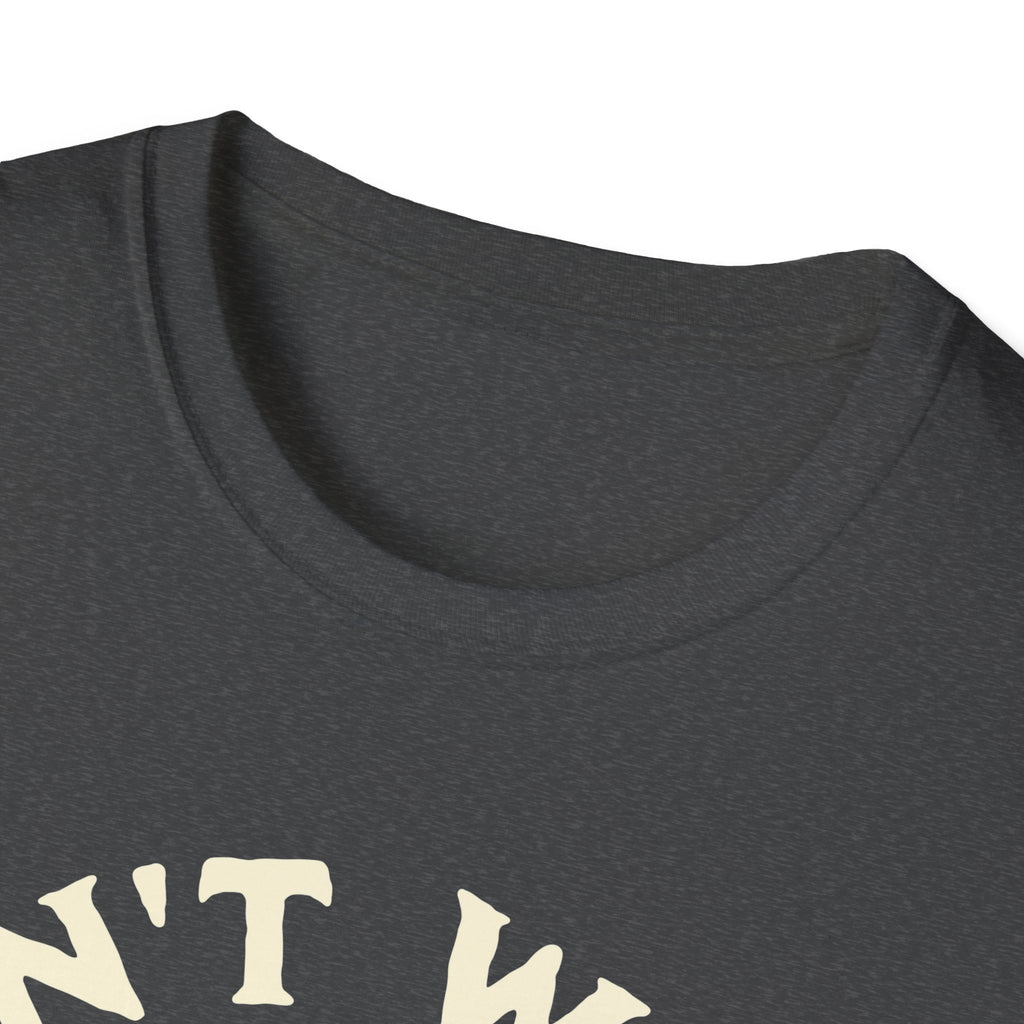 Men's Can't Work Outdoor Vibes T-Shirt - Perfect for Recovery Days