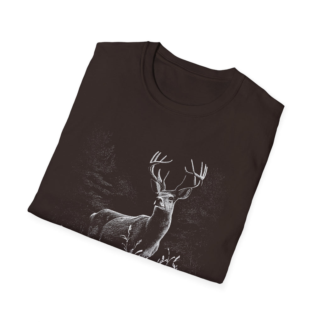 Eat Local Unisex Softstyle T-Shirt - Eco-Friendly Wildlife Tee