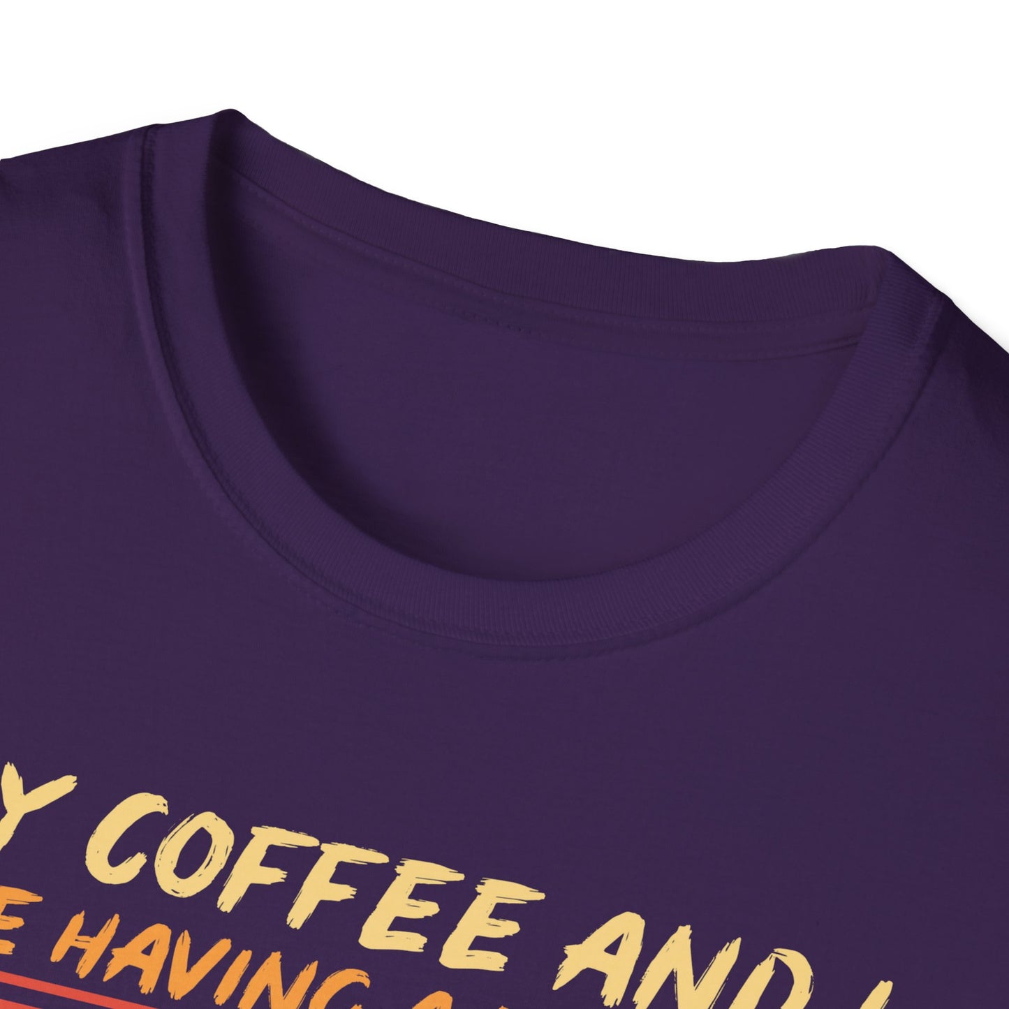 Vintage Cat Coffee T-Shirt | Funny Pet Lover Gift, Coffee Enthusiast Apparel, Casual Wear, Unisex Tee, Cat Mom Shirt