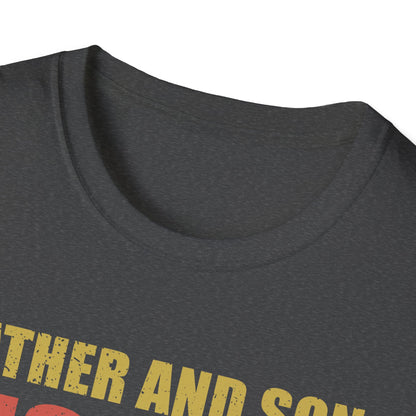 Father and Son Fishing Partners Forever T-Shirt