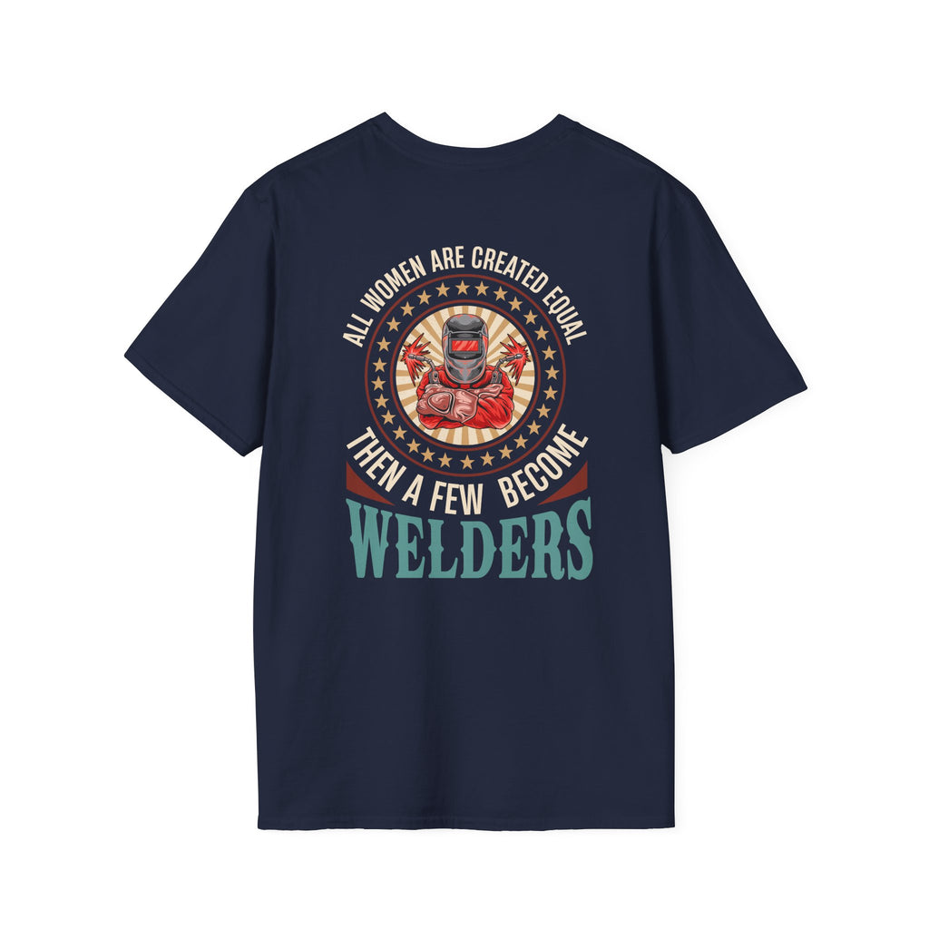 Empowering Welder T-Shirt