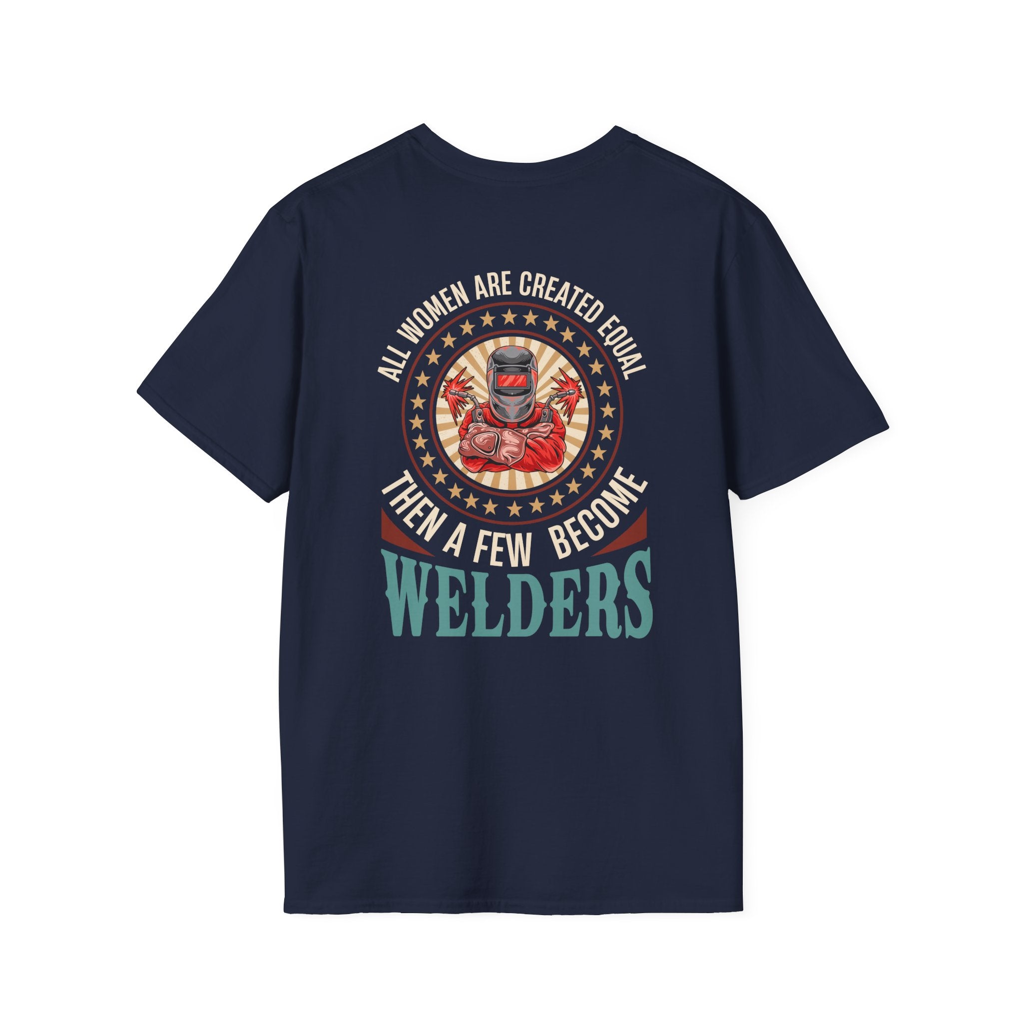 Empowering Welder T-Shirt