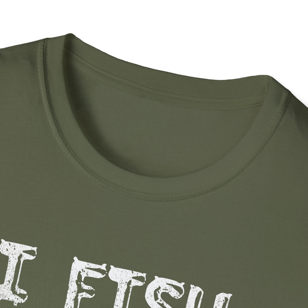 I Fish Because Punching People Is Frowned Upon T-Shirt | Funny Fishing Shirt for Anglers