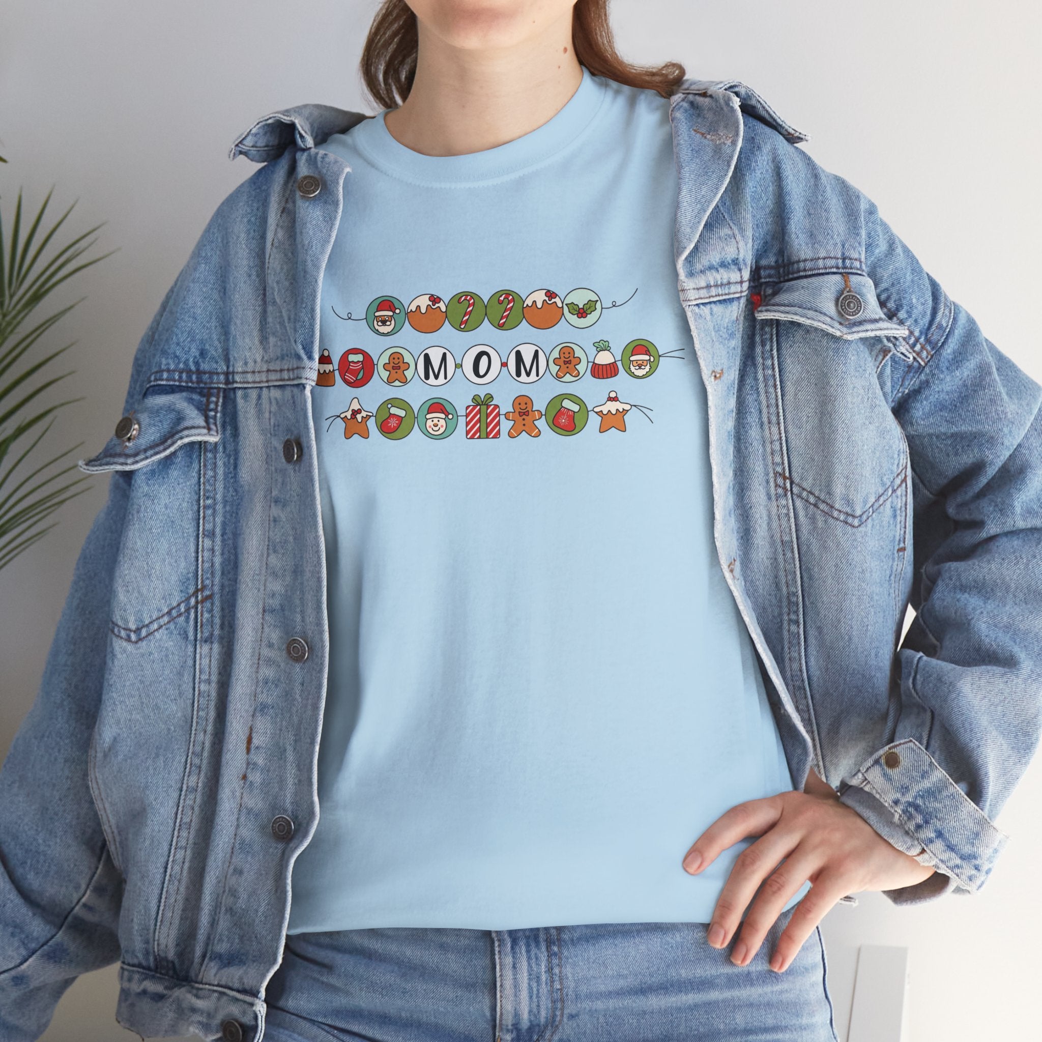 Mom Retro Ornament Graphic Tee