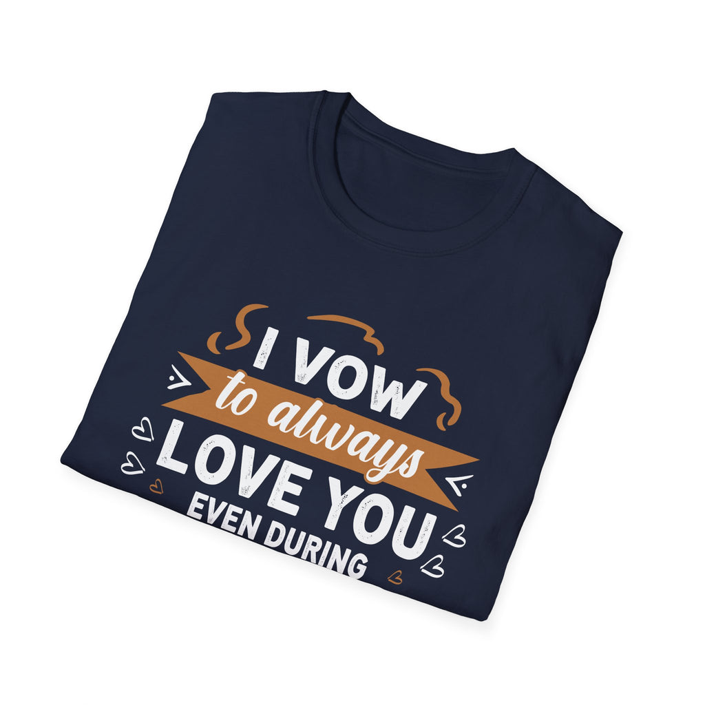 Hunting Season Love T-Shirt - Unisex Softstyle Tee for Outdoor Enthusiasts