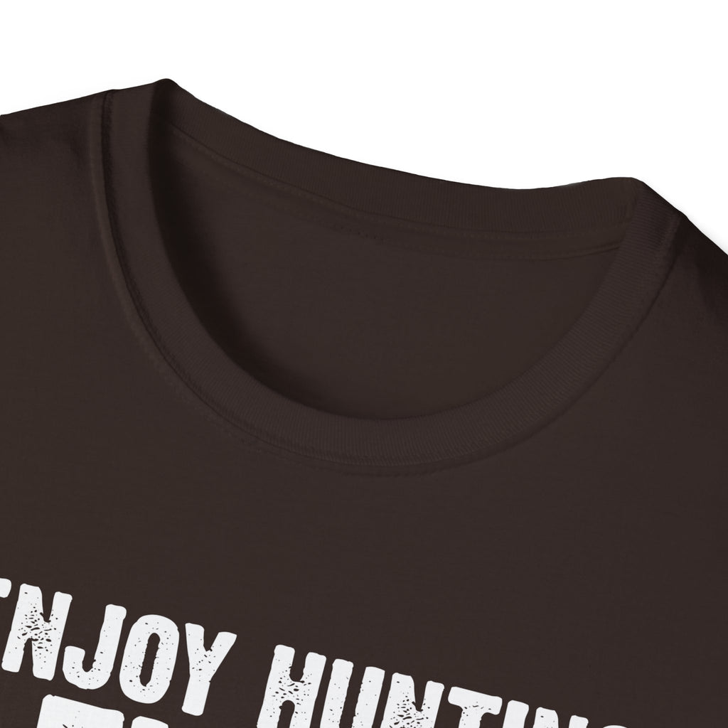 Hunting & Fishing Graphic T-Shirt - Perfect for Outdoor Enthusiasts