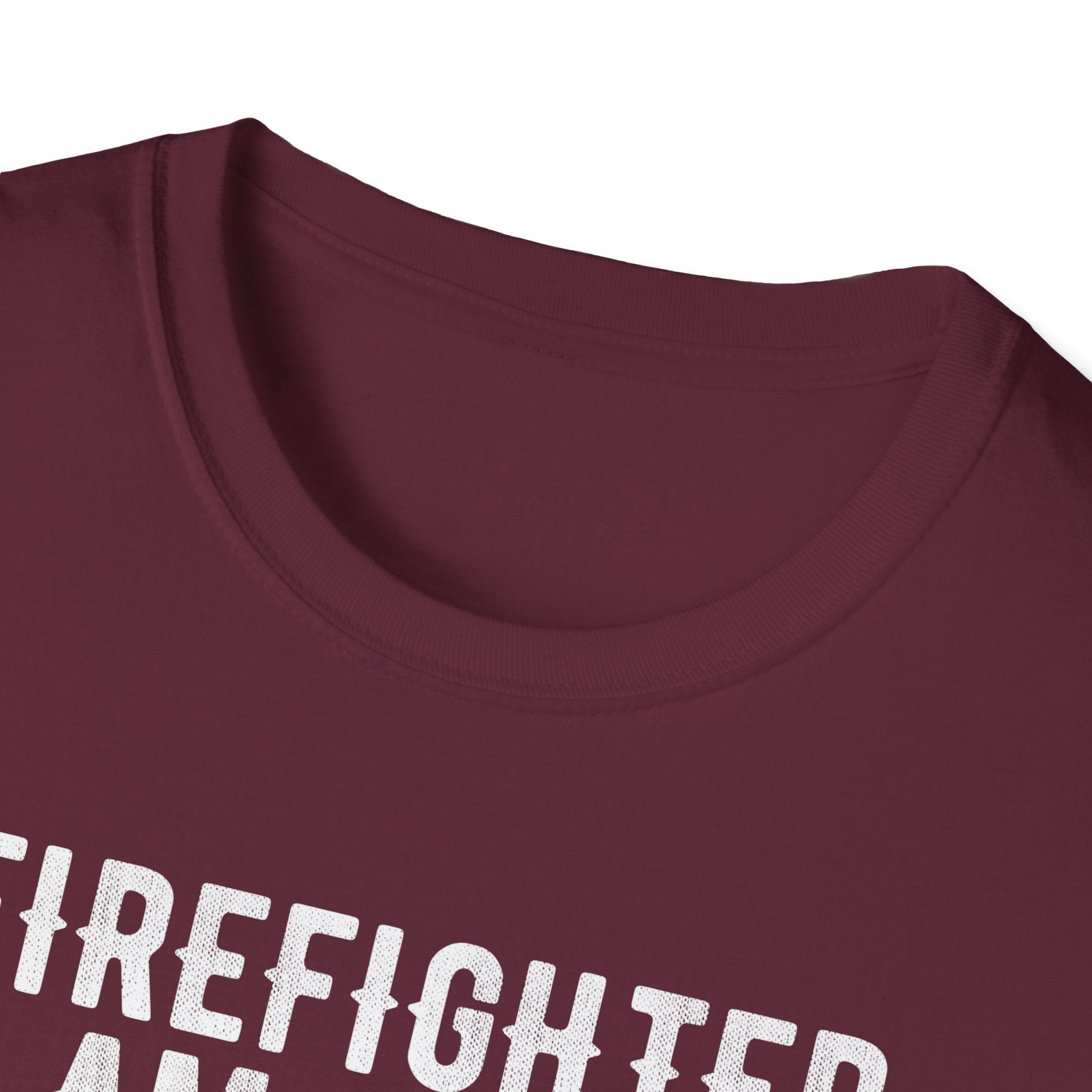 Proud Firefighter Grandpa T-Shirt | Perfect Gift for Grandpas | Casual Comfort,,,..