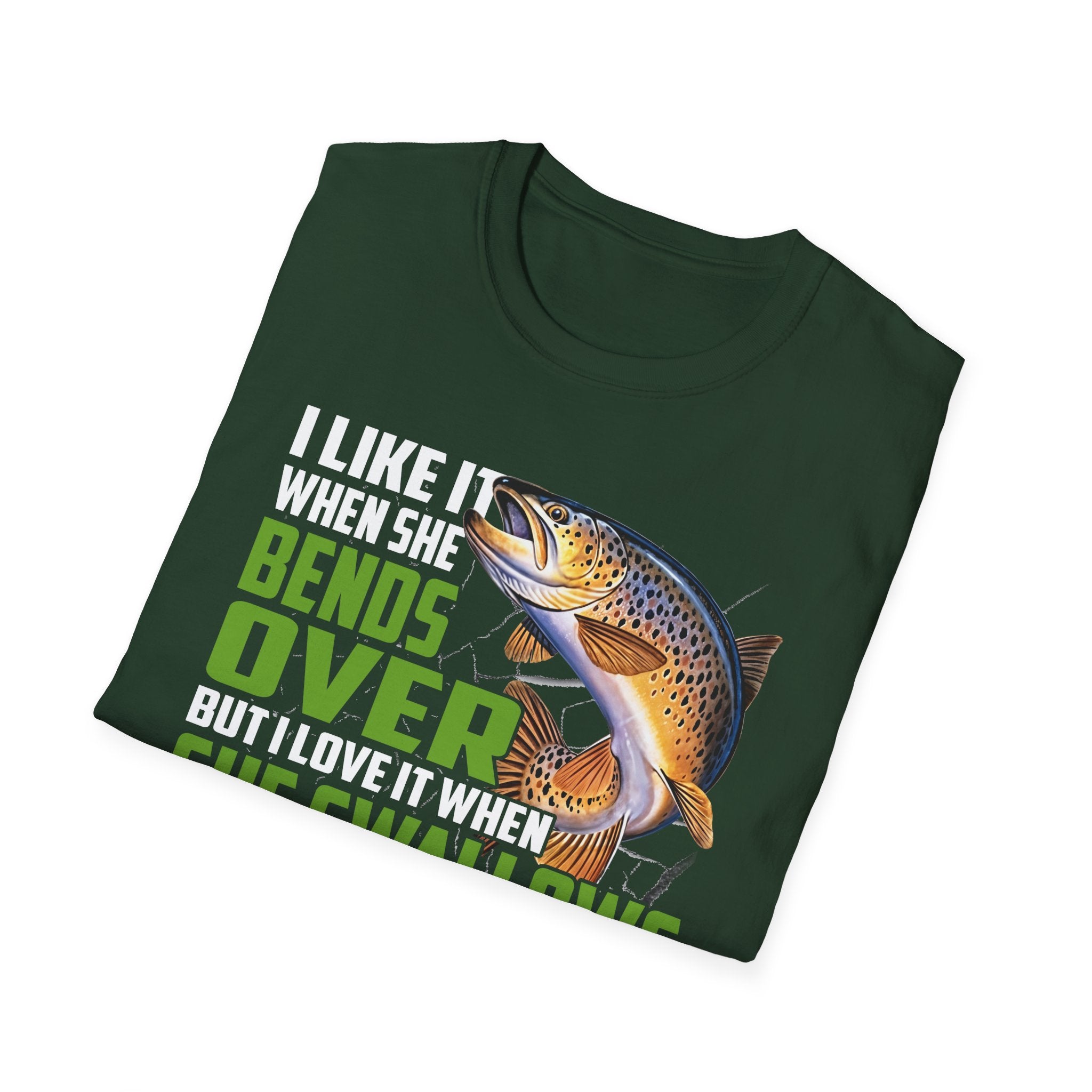 Fishing Humor Unisex T-Shirt, Funny Fishing Gift, Outdoor Tee, Fishing Lover Apparel, Casual Wear, Humor Shirt