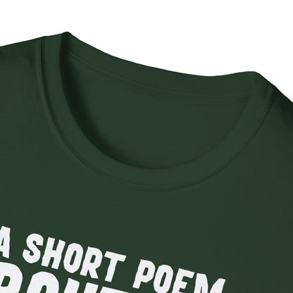 Funny Hunting T-Shirt - "Blah Blah" Design for Outdoor Enthusiasts