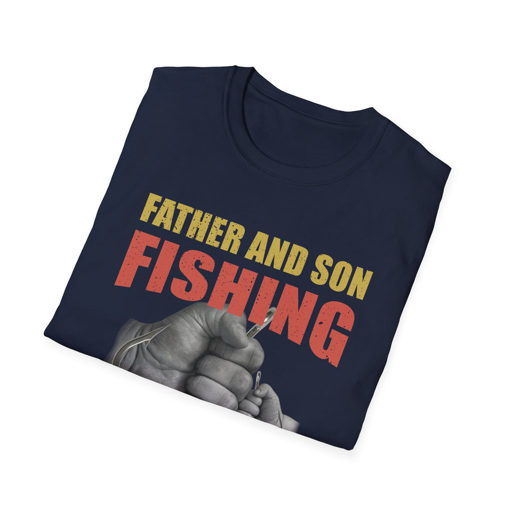 Father and Son Fishing Partners Forever T-Shirt