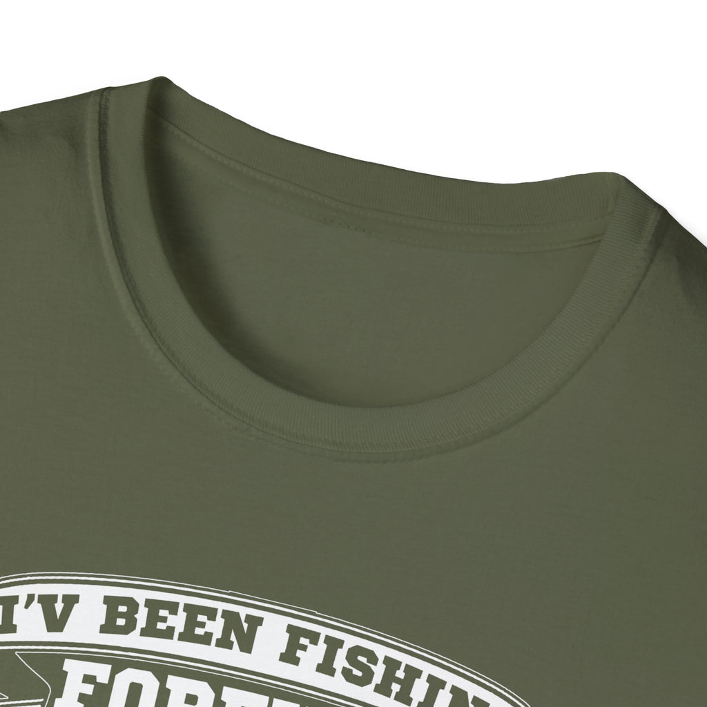 Fishing Humor Unisex T-Shirt - "My Wife is My Greatest Catch"