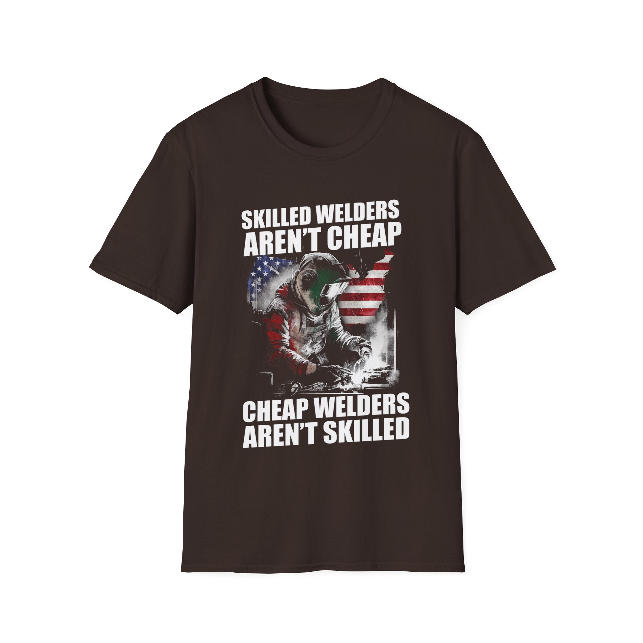 Skilled Welders Humor Unisex T-Shirt - Perfect for Welding Professionals and Craft Lovers