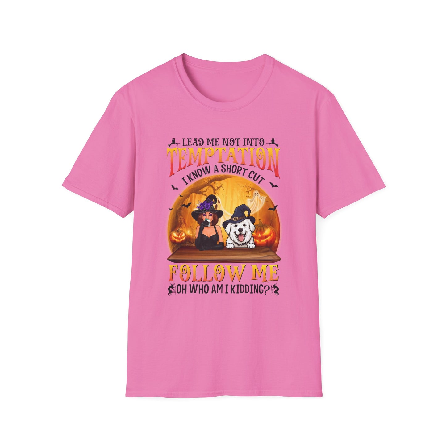Spooky Great Pyrenees Tee