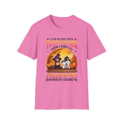 Spooky Great Pyrenees Tee