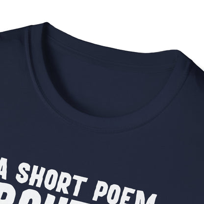 Funny Hunting T-Shirt - "Blah Blah" Design for Outdoor Enthusiasts