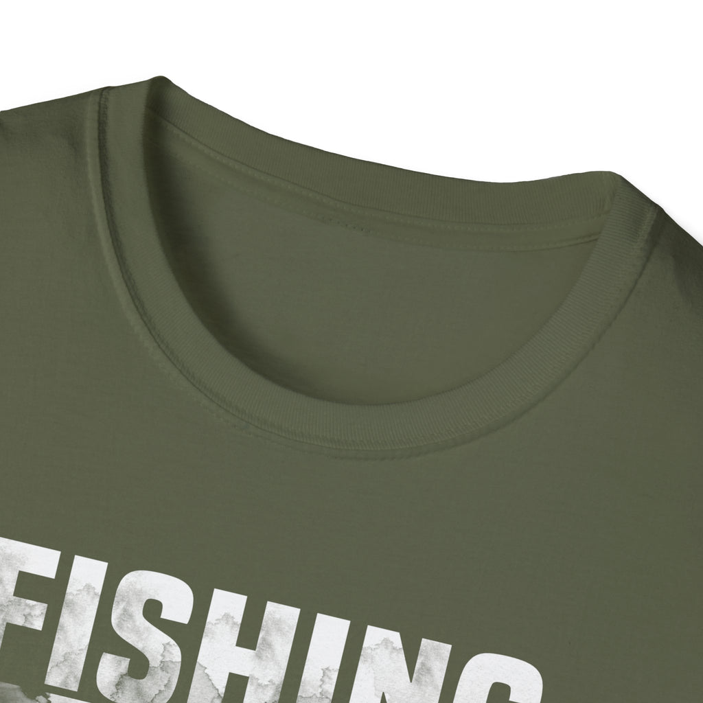 Funny Fishing T-Shirt - 'Fishing is Like Sex' Graphic Tee for Anglers