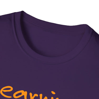 Learning Today Leading Tomorrow Unisex Softstyle T-Shirt, Inspirational Shirt, Back to School Gift, Teacher Appreciation Tee