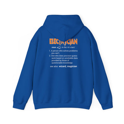 Funny Electrician Definition Hoodie