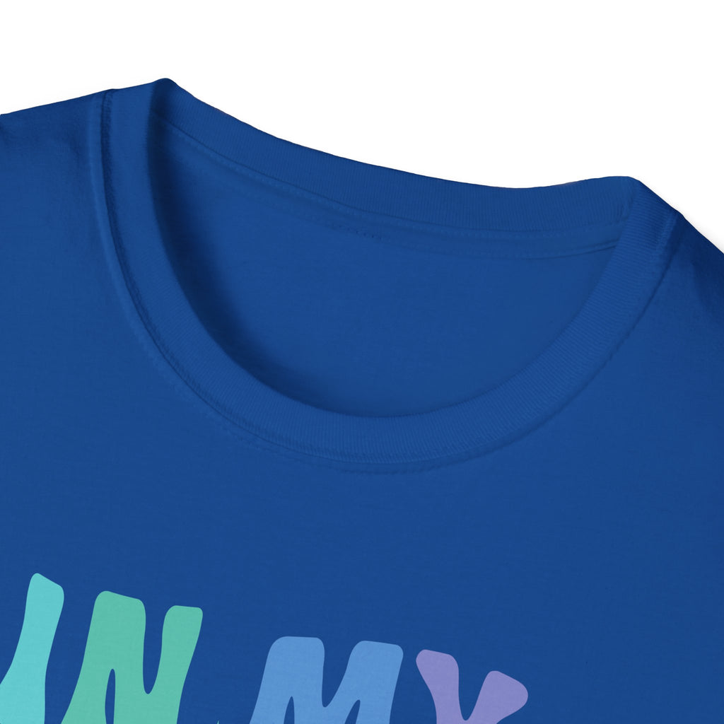 In My Fishing Mom Era Unisex Softstyle T-Shirt - Perfect for Fishing Enthusiasts