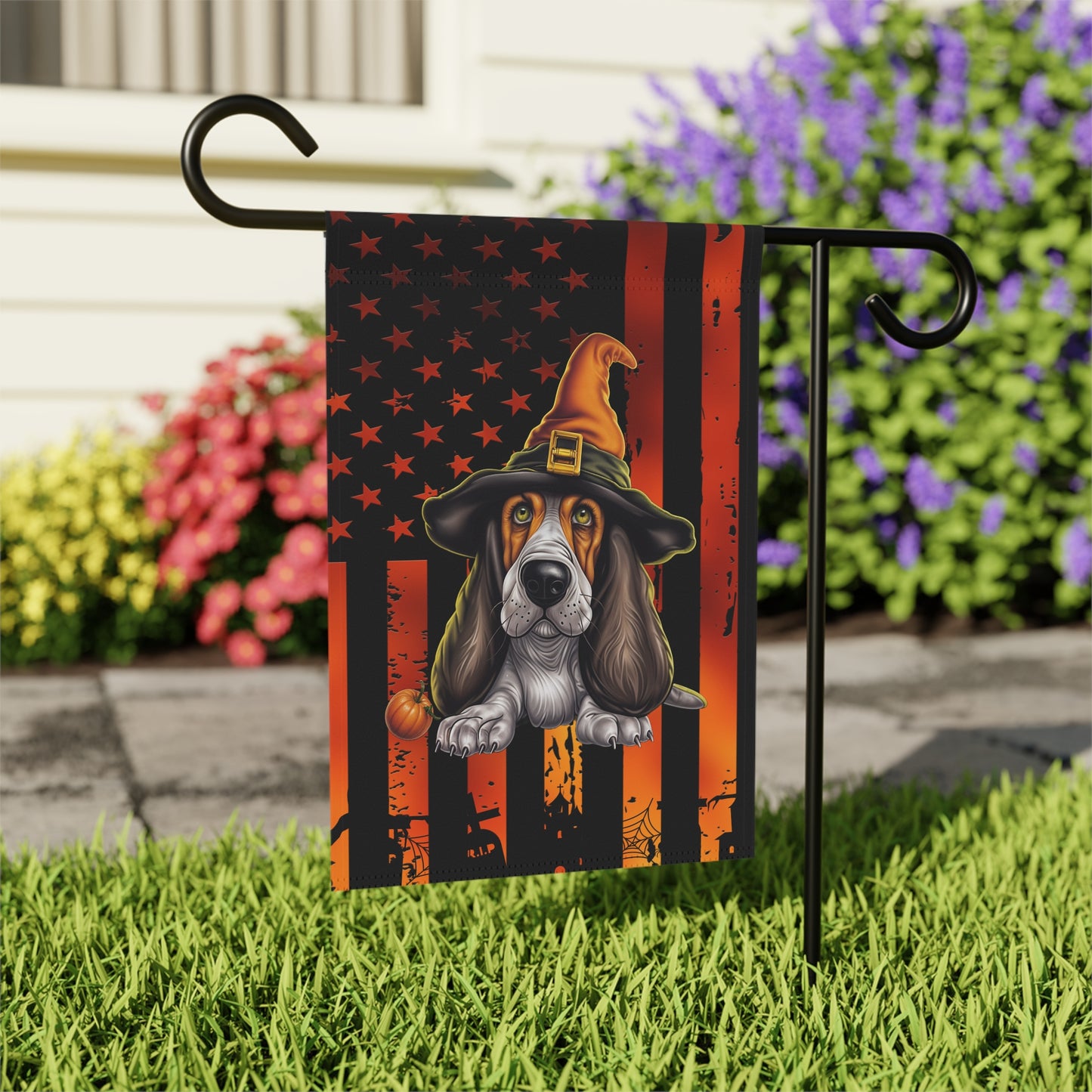 Basset Hound Flag