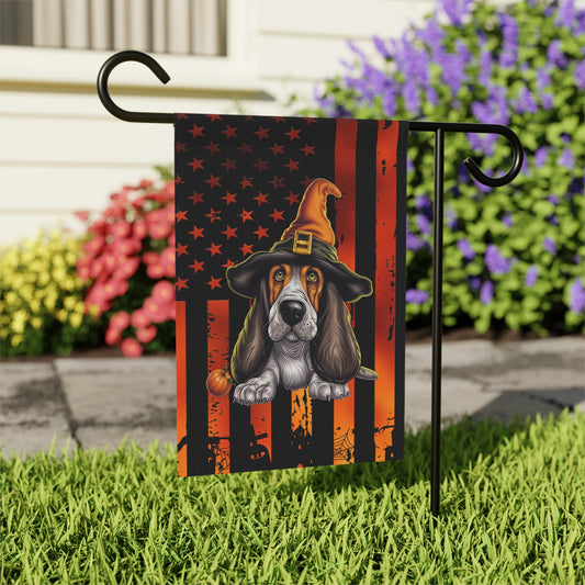 Basset Hound Flag