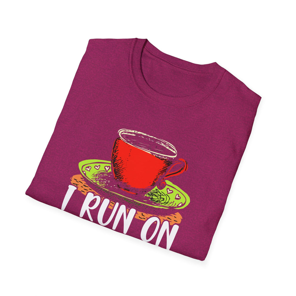I Run on Coffee & Sarcasm T-Shirt