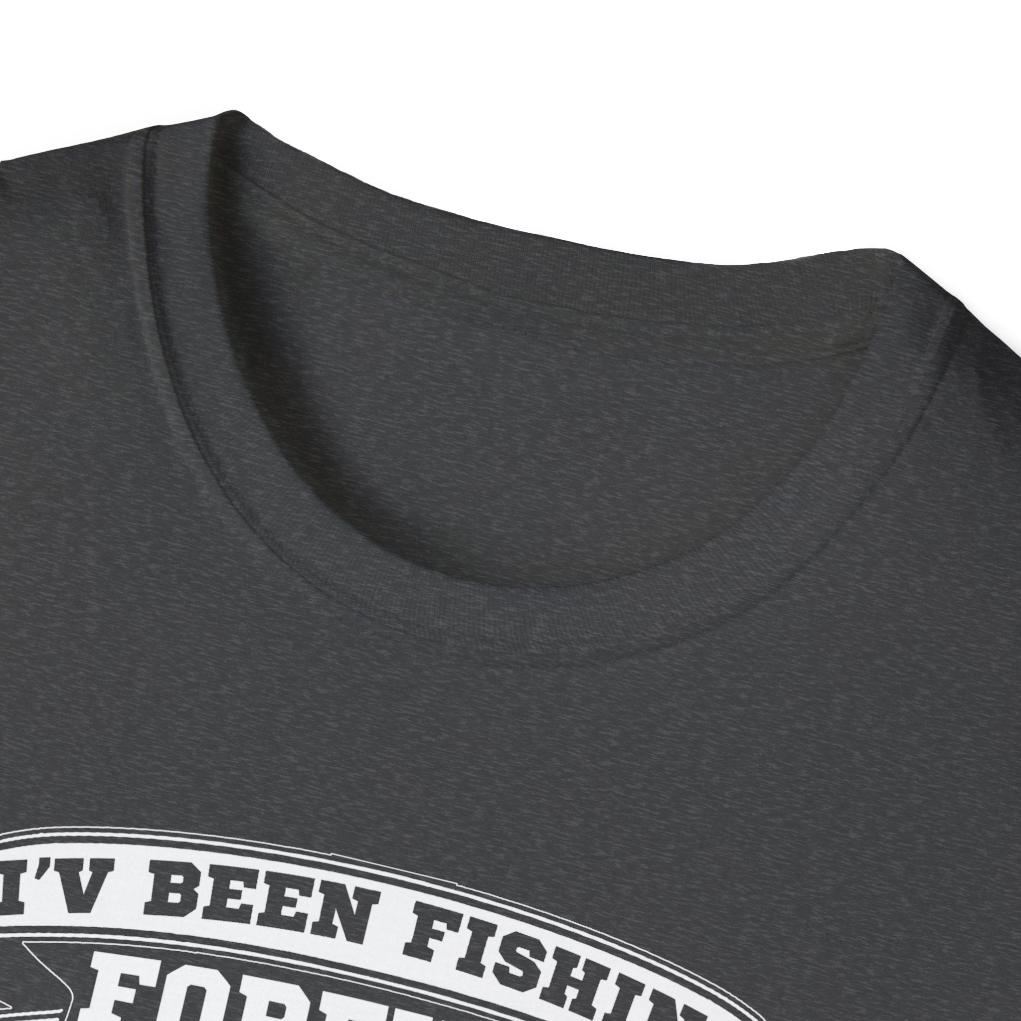 Fishing Humor Unisex T-Shirt - "My Wife is My Greatest Catch"