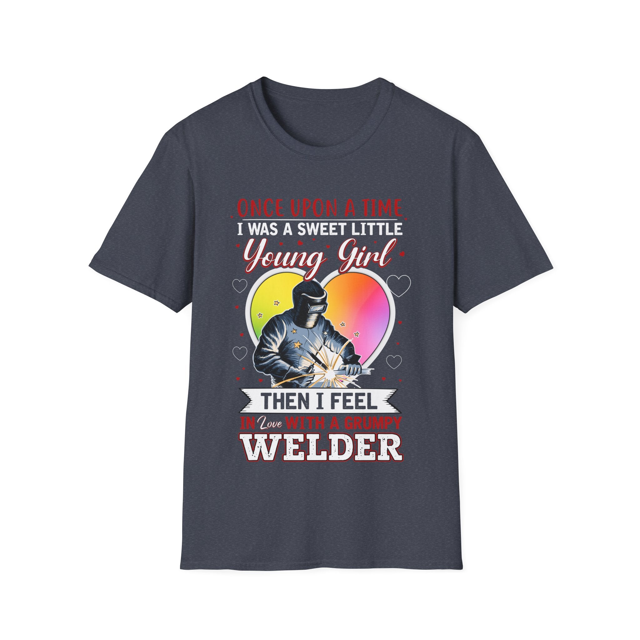 Grumpy Welder T-Shirt - Funny Welding Gift for Him, Perfect for Birthdays and Special Occasions
