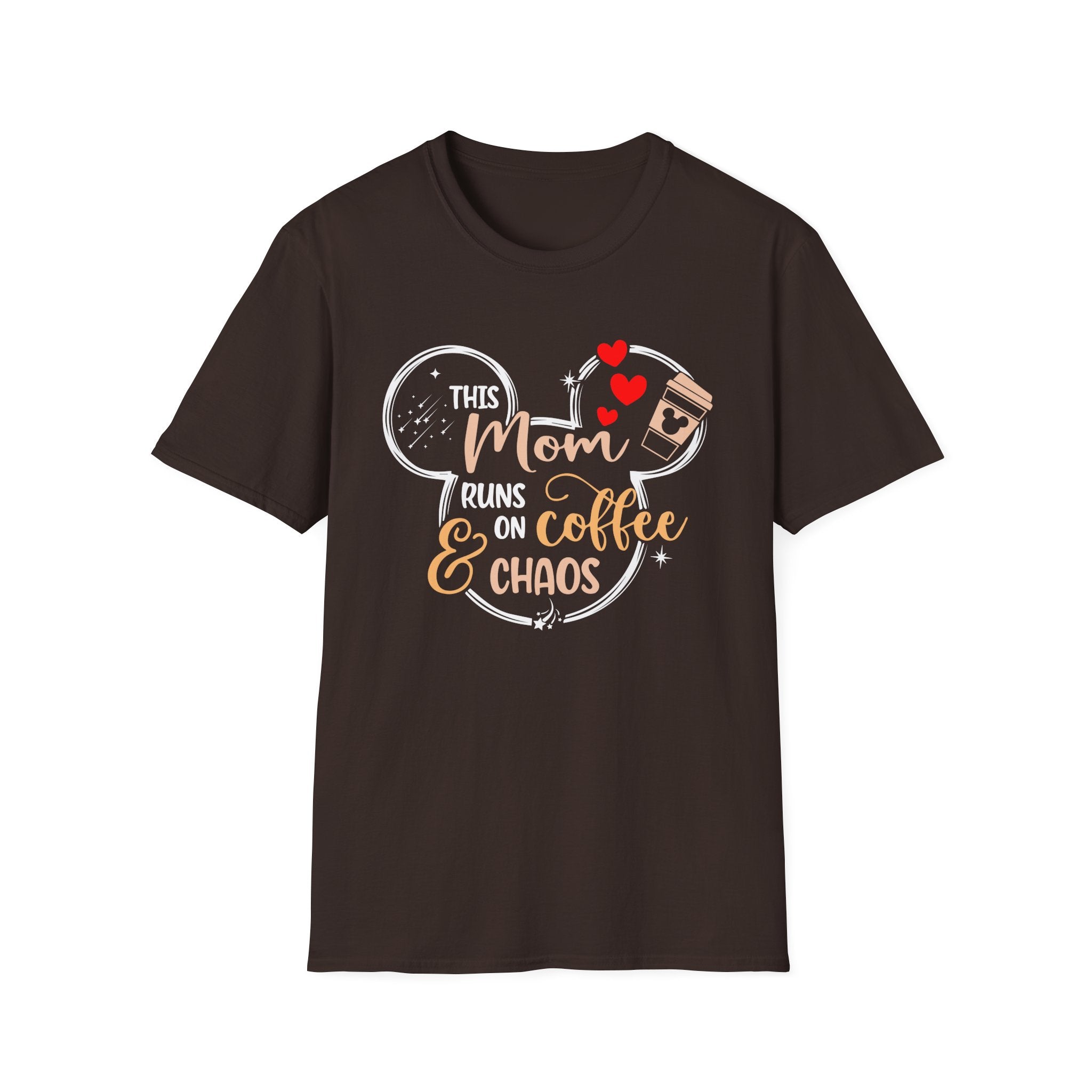 This Mom Runs on Coffee T-Shirt