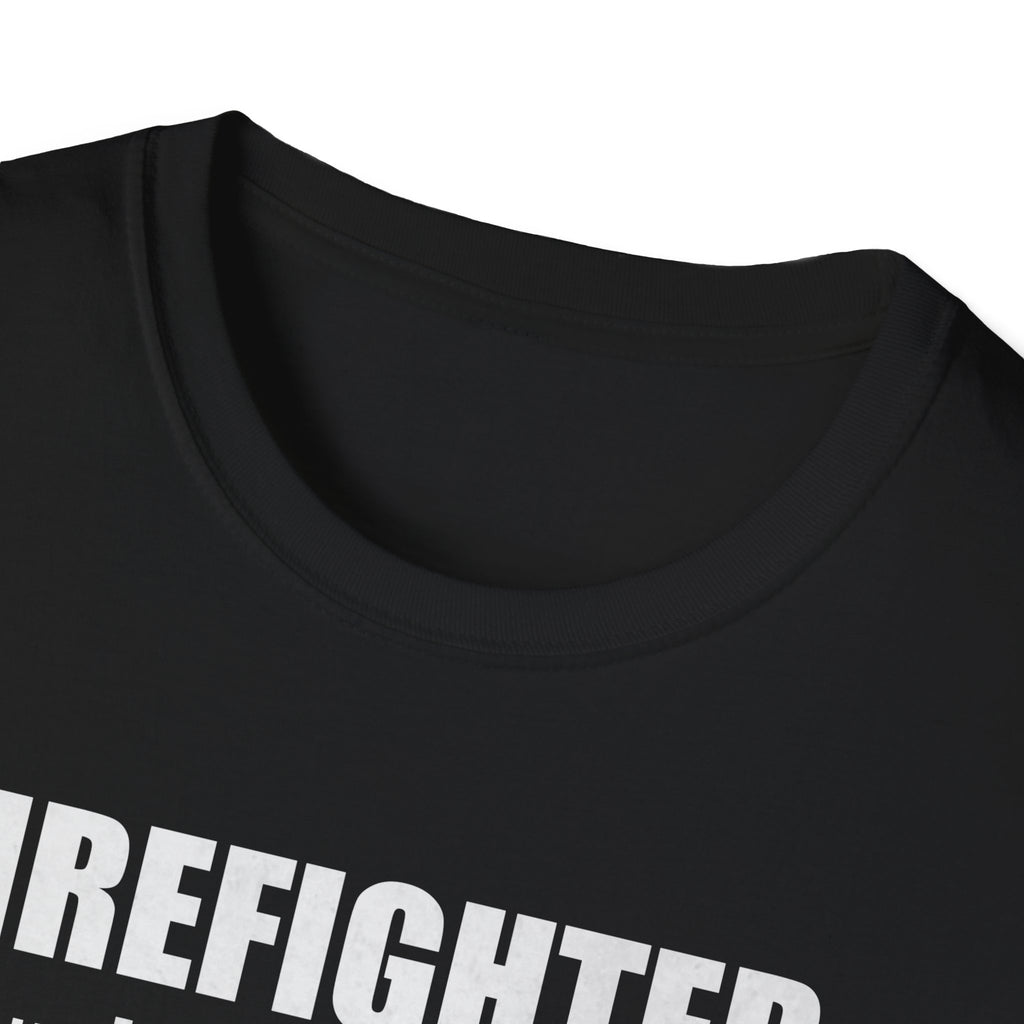 Firefighter Definition Unisex Softstyle T-Shirt - Perfect Gift for Heroes,,,..