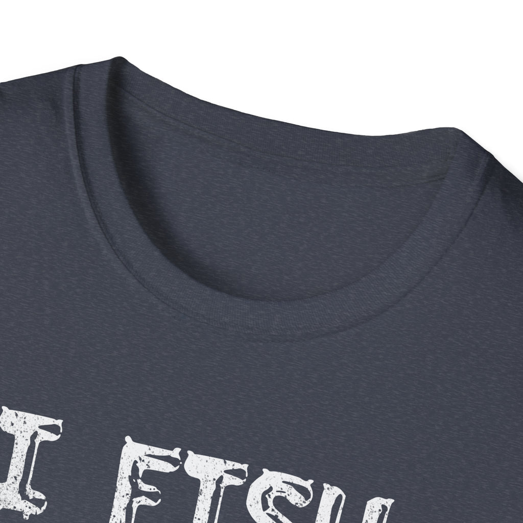 I Fish Because Punching People Is Frowned Upon T-Shirt | Funny Fishing Shirt for Anglers